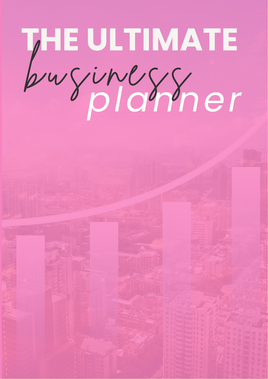 The Ultimate Business Planner